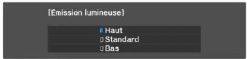 [Émission lumineuse] Haut Standard Bas