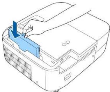 EPSON EHTW6250 - Maintenance du filtre à air et des grilles d'aération - 3
