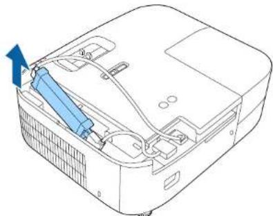 EPSON EHTW6250 - Déconnexion d'un lecteur multimédia en streaming - 2