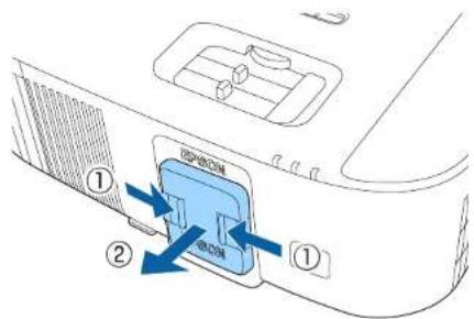EPSON EHTW6250 - Mise sous tension du projecteur - 1