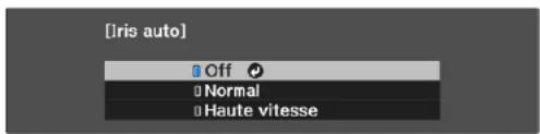[Iris auto] Off Normal Haute vitesse