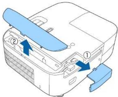 EPSON EHTW6250 - Déconnexion d'un lecteur multimédia en streaming - 1