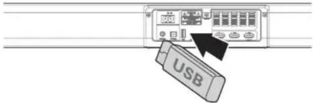 Renkforce RFSB301 - Plaats het USB-apparaat. - 1