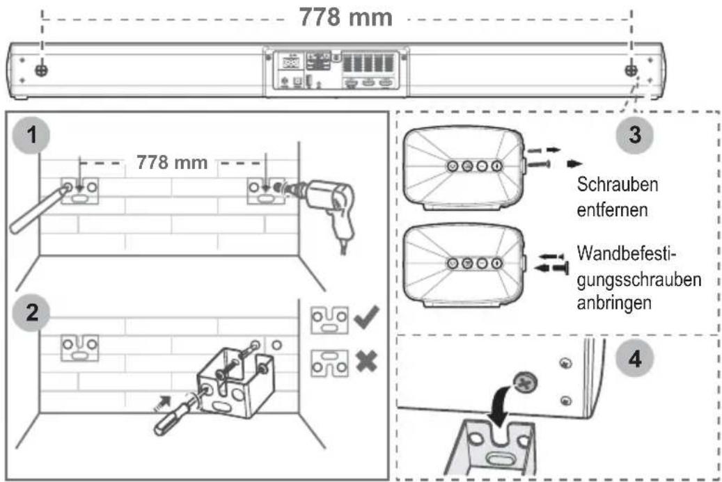 Renkforce RFSB301 - WARNUNG - 1
