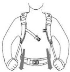 EVOC Trail Pro - AJUSTE CORRECTO | ADAPTAR LA MOCHILA - 1