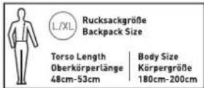 EVOC Trail Pro - ERKLÄRUNG DER BILDZEICHEN UND SYMBOLE - 2