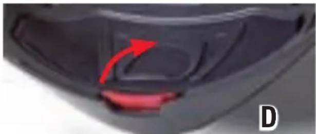 SHARK EVOES - ANTI-TURBULENCE CHIN COVER - 3