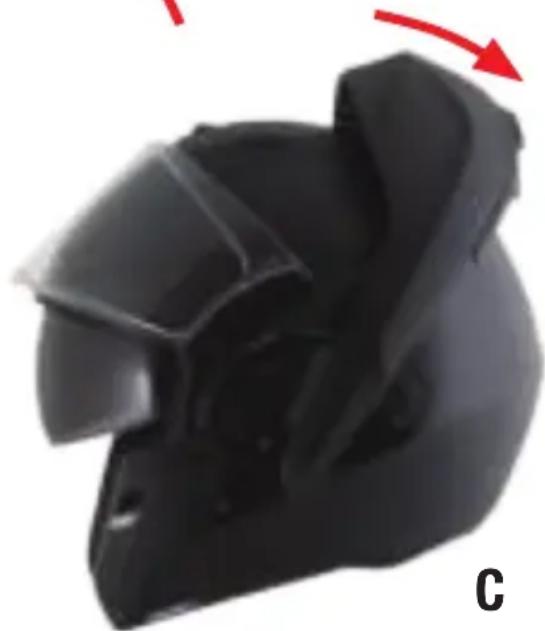 SHARK EVOES - FULL FACE/Open FACE - 4