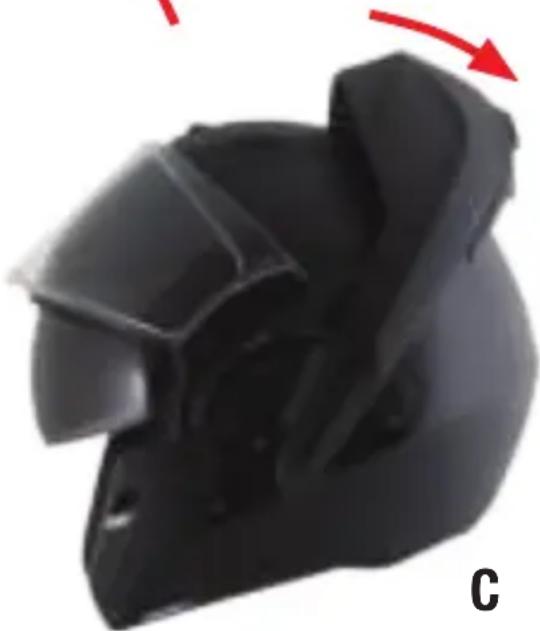 SHARK EVOES - VOM INTEGRALHELM ZUM JETHELM - 4