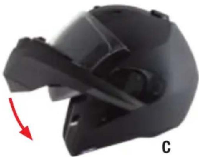 SHARK EVOES - OPEN FACE / FULL FACE - 3
