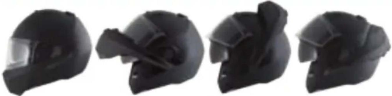 SHARK EVOES - A HELMET THAT CAN CHANGE ITS USE - 1