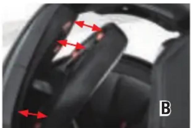 SHARK EVOES - REPLACING THE INTERIOR PADDING - 2