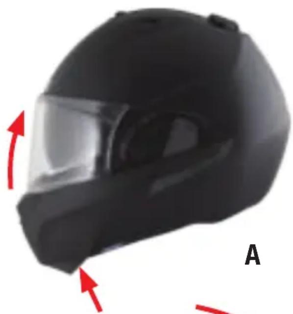 SHARK EVOES - FULL FACE/Open FACE - 2