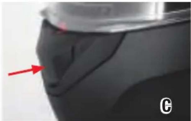 SHARK EVOES - LOWER VENTILATION. - 3