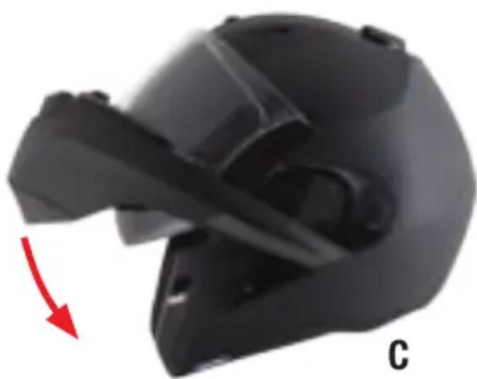 SHARK EVOES - JET/ INTEGRALHELM - 3