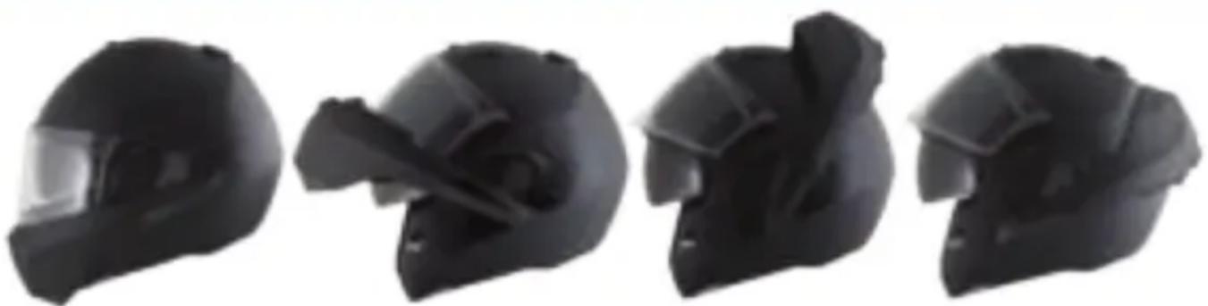 SHARK EVOES - UN CASCO QUE PUEDE CAMBIAR SU USO - 1