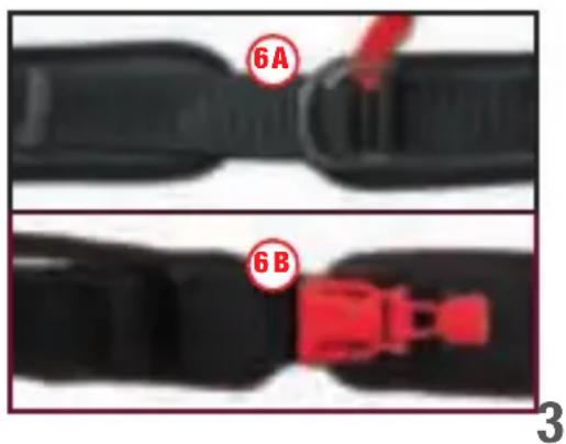 SHARK EVOES - ANATOMIE DU CASQUE - 2