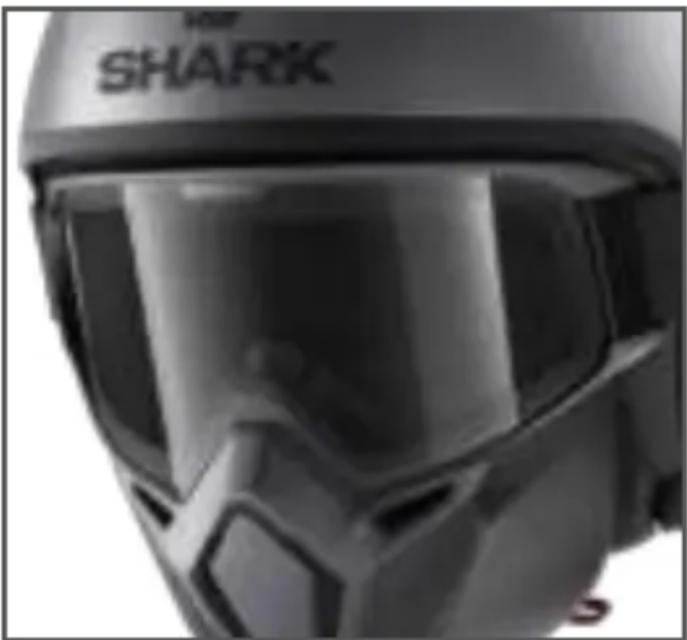 SHARK StreetDrak - QUITARSE EL CASCO. - 1