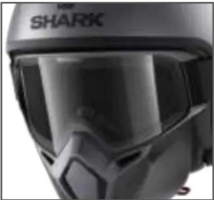 SHARK StreetDrak - Retirer le CASQUE - 1