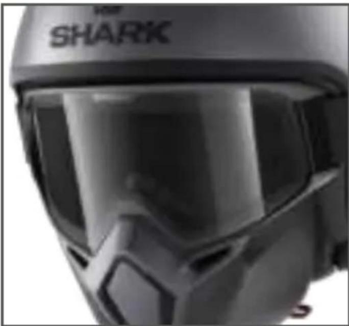 SHARK StreetDrak - ABSETZEN DES HELMES - 1