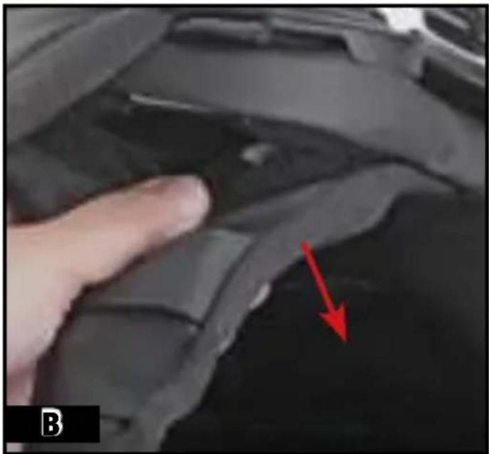 SHARK StreetDrak - TEXTILE PARTS - 2