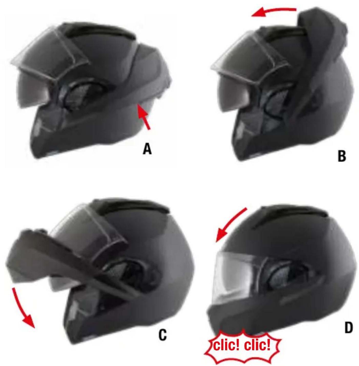 SHARK EVOGT - Jet/Intégral - 1
