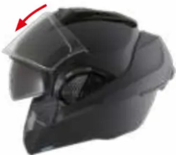 SHARK EVOGT - HELM AUFSETZEN - 2