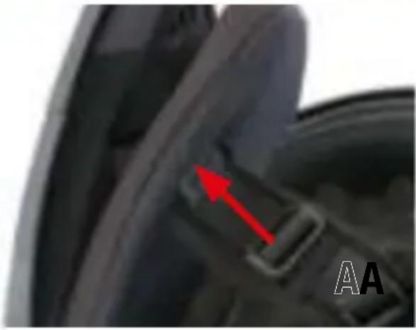 SHARK EVOGT - REPLACING THE INTERIOR PADDING - 1