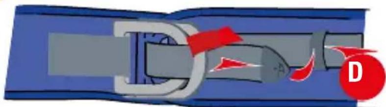 SHARK EVOGT - DOUBLE-D RING - 3