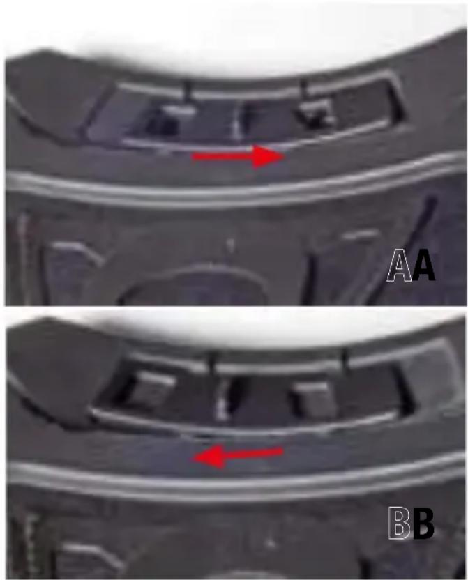 SHARK EVOGT - VENTILAZIONE ANTERIORE - 2