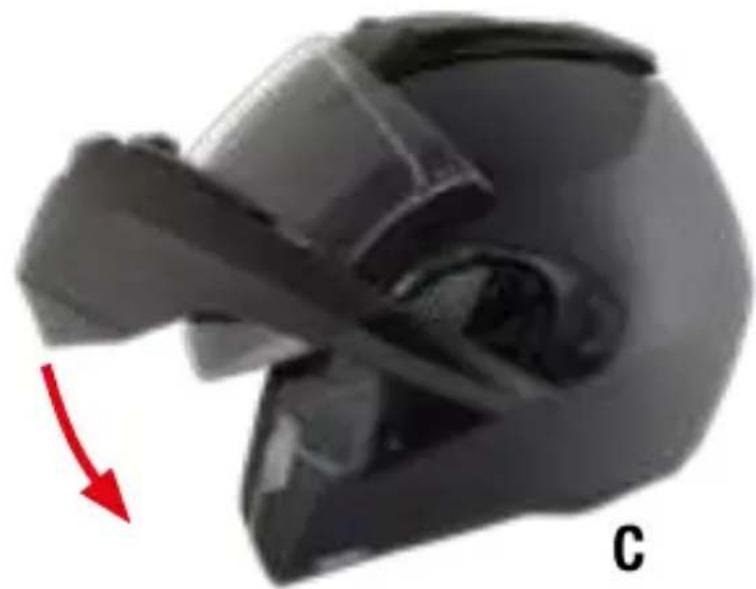 SHARK EVOGT - OPEN FACE / FULL FACE - 3