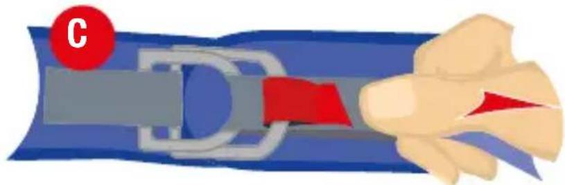 SHARK EVOGT - DOUBLE-D RING - 2