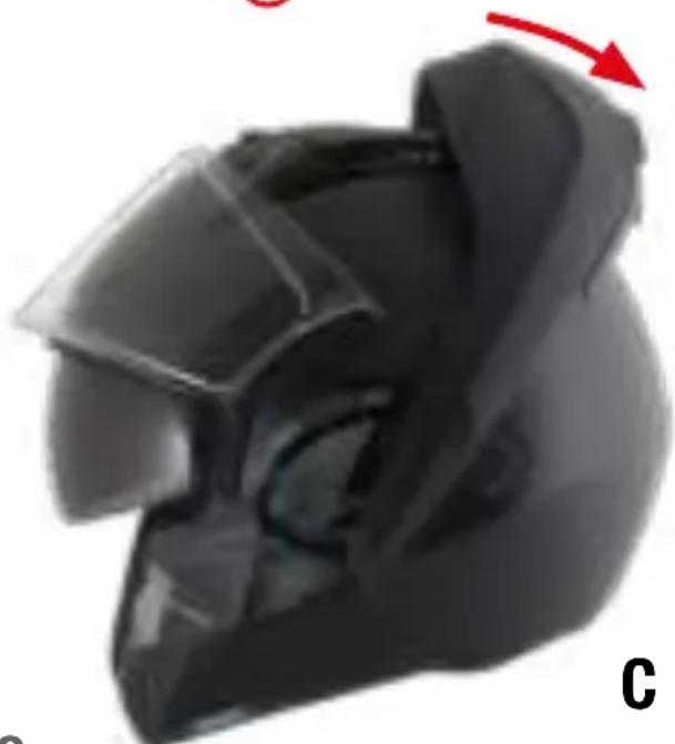 SHARK EVOGT - HELM AUFSETZEN - 1