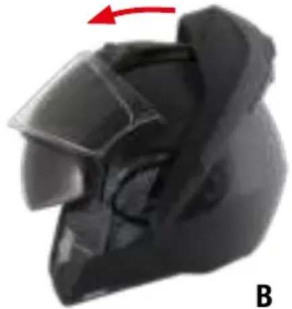 SHARK EVOGT - OPEN FACE / FULL FACE - 2