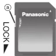PANASONIC RPSDZA64GAK - Protecting your data - 1