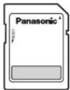 PANASONIC RPSDZA64GAK - About writing on this card - 1