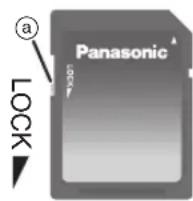 PANASONIC RPSDZA64GAK - Protection des données - 1