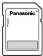 PANASONIC RPSDZA64GAK - Carte SDXC mise en place dans un équipement non compatible - 1