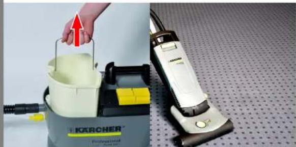 Kärcher RM 760 - Na het reinigen - 1