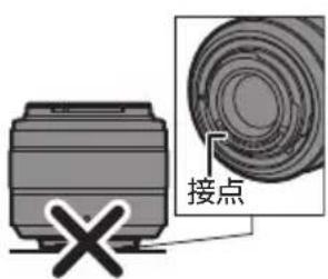 PANASONIC HXA025E - ■ レンズの取り扱いについて - 1