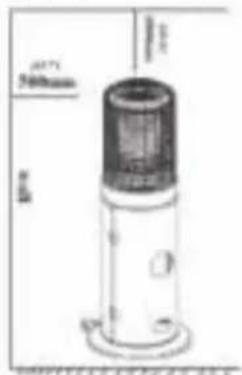 MaxxGarden 21687 - NORME ET EMPLACEMENT DE L'APPAREL - 1