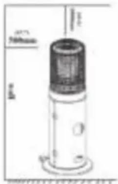 MaxxGarden 21687 - APPLIANCE STAND AND LOCATION - 1