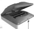 HONEYWELL RCHW3610 - Installez les piles - 1