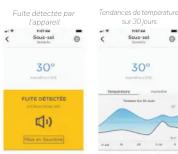 HONEYWELL RCHW3610 - Expérience avec l'application honeywell home - 1