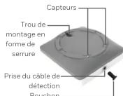 HONEYWELL RCHW3610 - Câble de détection en option - 1