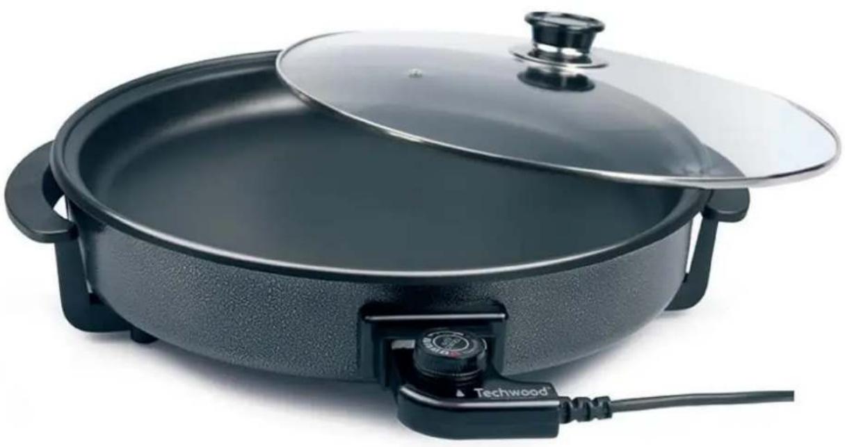 TECHWOOD TP3034 - Cuiseur electrique multifonction « PIZZA PAN » - 1