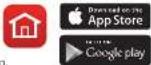 HONEYWELL RCHWES4 - Telechargez l'application Honeywell Home - 1