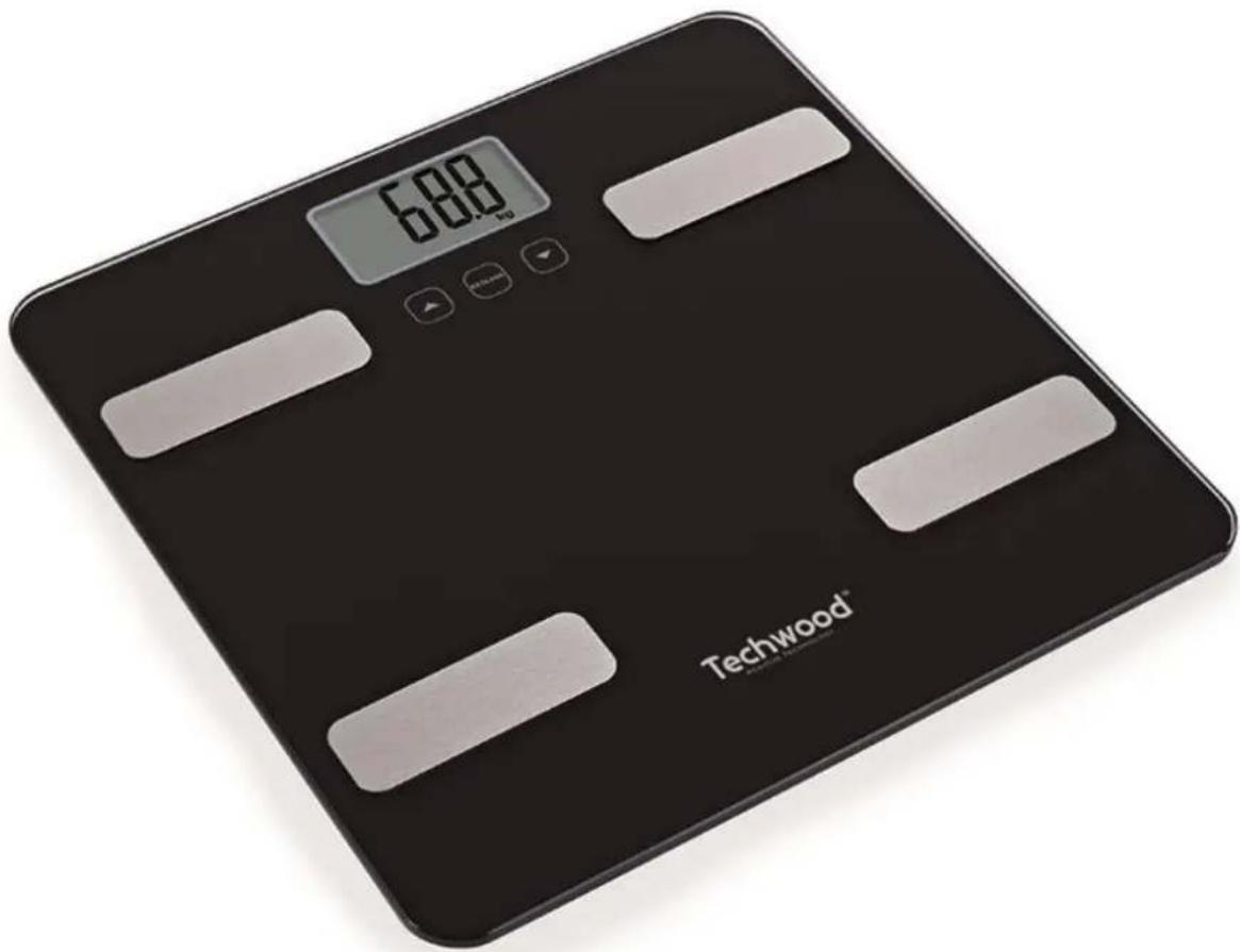 TECHWOOD TPP917 - PESE Personne muti-mesures manuel d'utilisation - 1