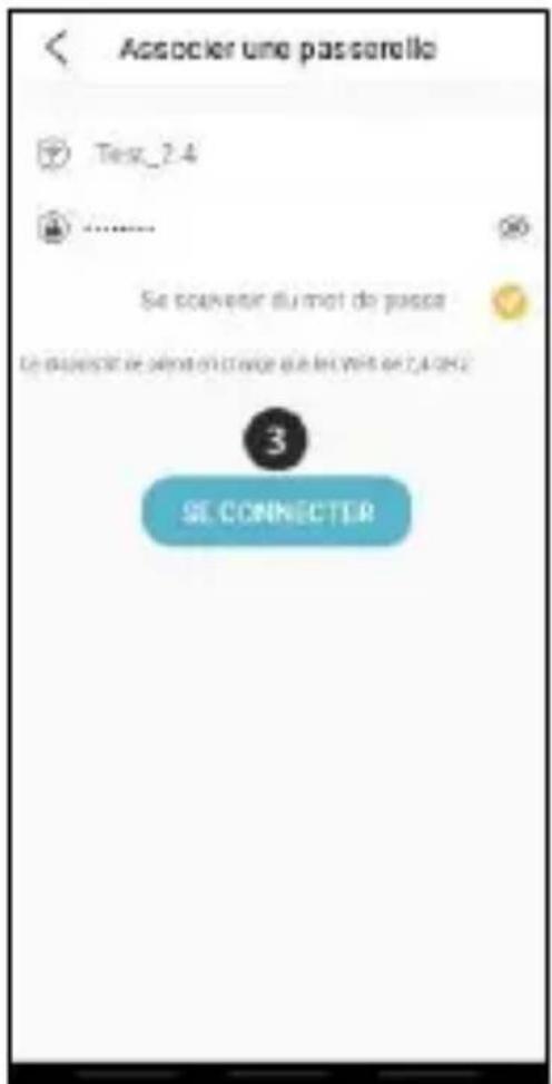 ELRO ACSF40PL - Connecter le connecteur K1 à l'application - 4