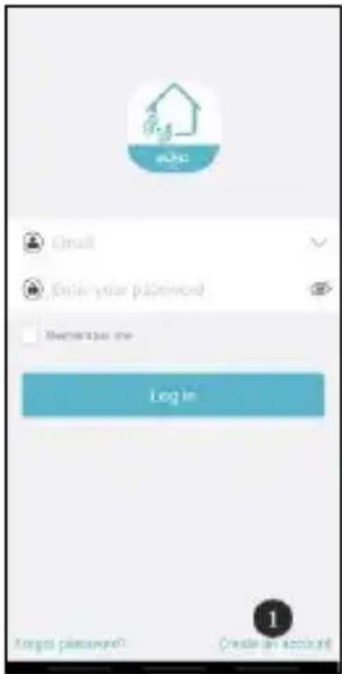 ELRO ACSF40PL - Register an Account - 1
